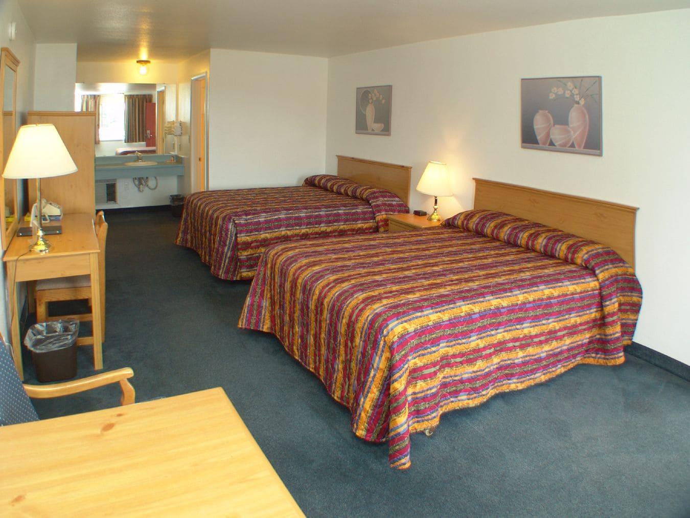 Rodeway Inn Albany Exteriör bild